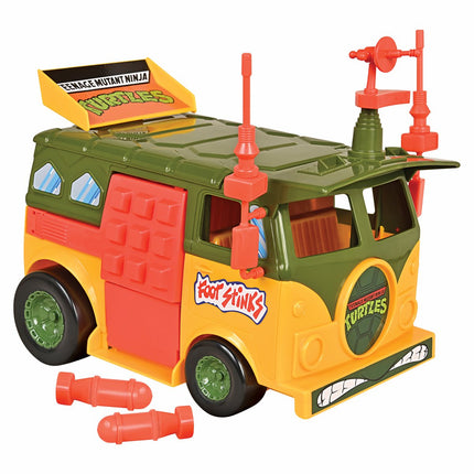 Teenage Mutant Ninja Turtles Classic Original Party Wagon Vehicle