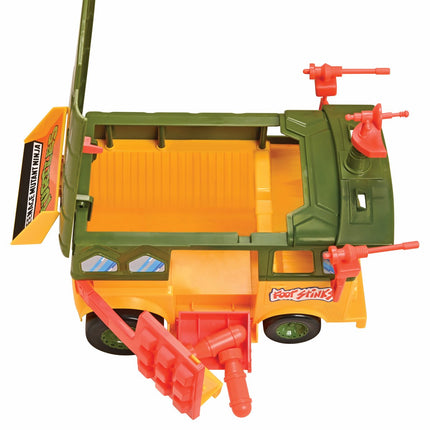 Teenage Mutant Ninja Turtles Classic Original Party Wagon Vehicle