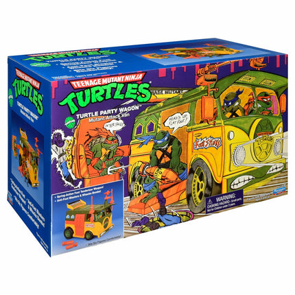 Teenage Mutant Ninja Turtles Classic Original Party Wagon Vehicle