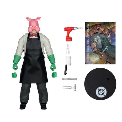 DC Multiverse McFarlane Collector Edition Wave 13 Professor Pyg Batman #52 7-Inch Scale Action Figure
