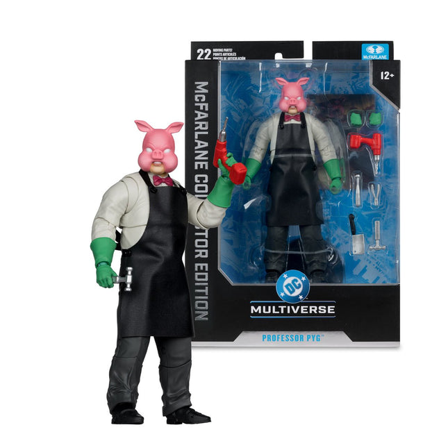 DC Multiverse McFarlane Collector Edition Wave 13 Professor Pyg Batman #52 7-Inch Scale Action Figure