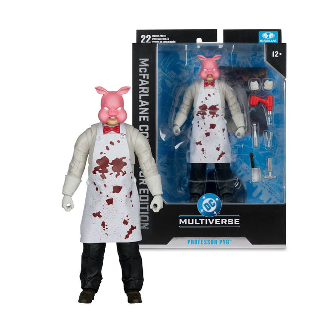 DC Multiverse McFarlane Collector Edition Wave 13 Professor Pyg Batman #52 7-Inch Scale Action Figure Chase