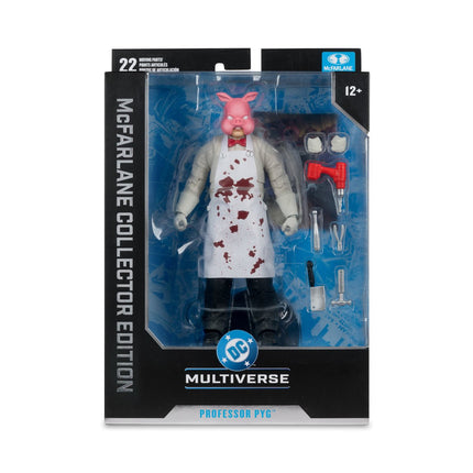 DC Multiverse McFarlane Collector Edition Wave 13 Professor Pyg Batman #52 7-Inch Scale Action Figure Chase