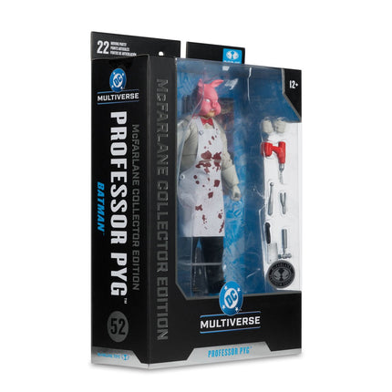 DC Multiverse McFarlane Collector Edition Wave 13 Professor Pyg Batman #52 7-Inch Scale Action Figure Chase