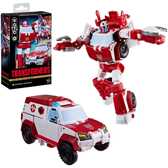 Transformers Age of the Primes Deluxe Animated Ratchet