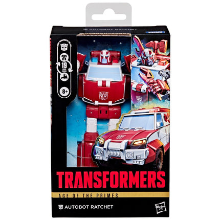 Transformers Age of the Primes Deluxe Animated Ratchet