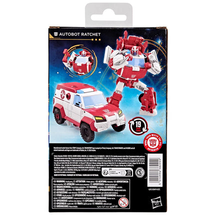 Transformers Age of the Primes Deluxe Animated Ratchet