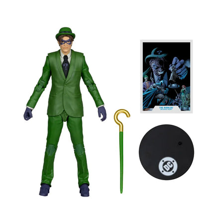 DC Multiverse Wave 23 The Riddler Batman: Hush 7-Inch Scale Action Figure