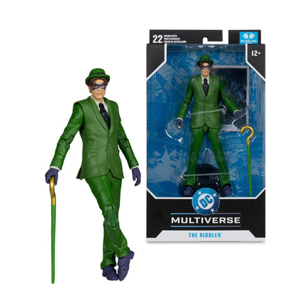 DC Multiverse Wave 23 The Riddler Batman: Hush 7-Inch Scale Action Figure
