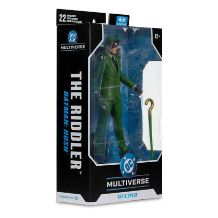 DC Multiverse Wave 23 The Riddler Batman: Hush 7-Inch Scale Action Figure