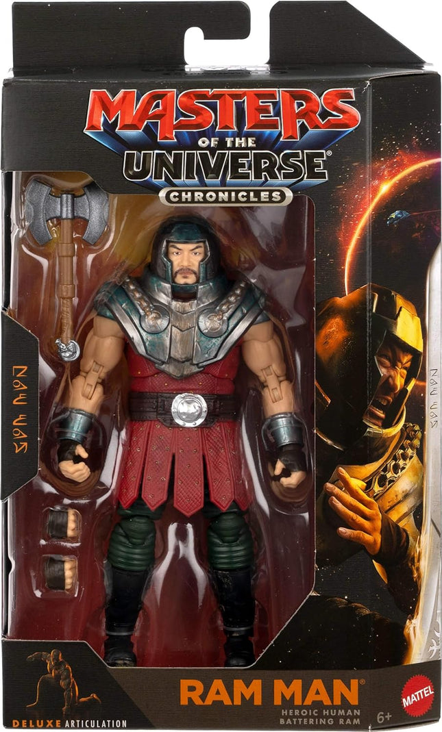Masters of the Universe First Ones Chronicles Core Wave 3 Ram Man Action Figure