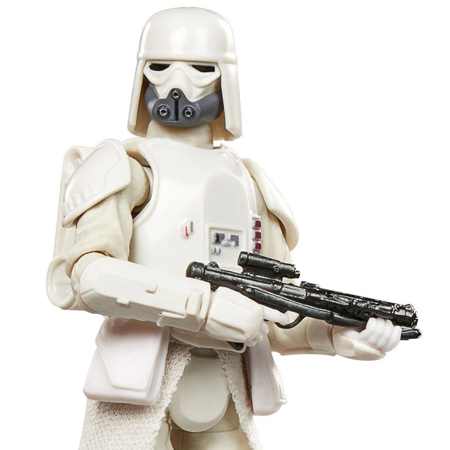Star Wars The Vintage Collection Le Mandalorien et Grogu Snowtrooper des Vestiges Impériaux Figurine articulée de 3,75 pouces