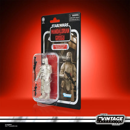 Star Wars The Vintage Collection The Mandalorian & Grogu Imperial Remnant Snowtrooper Figura de acción de 3 3/4 pulgadas