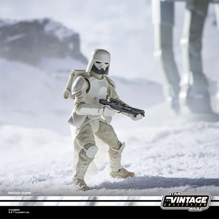 Star Wars The Vintage Collection The Mandalorian & Grogu Imperial Remnant Snowtrooper Figura de acción de 3 3/4 pulgadas