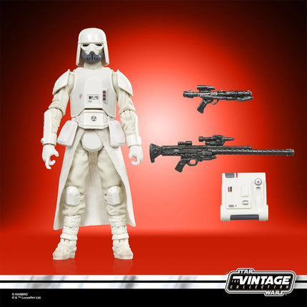 Star Wars The Vintage Collection The Mandalorian & Grogu Imperial Remnant Snowtrooper Figura de acción de 3 3/4 pulgadas