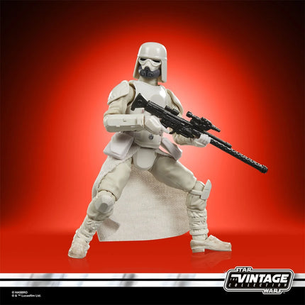 Star Wars The Vintage Collection The Mandalorian & Grogu Imperial Remnant Snowtrooper Figura de acción de 3 3/4 pulgadas