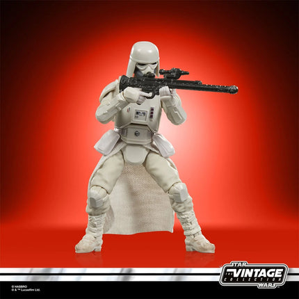 Star Wars The Vintage Collection The Mandalorian & Grogu Imperial Remnant Snowtrooper Figura de acción de 3 3/4 pulgadas