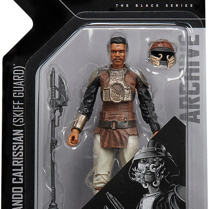 Star Wars Black Series 6 Inch Archives Lando Calrissian (Skiff Guard)