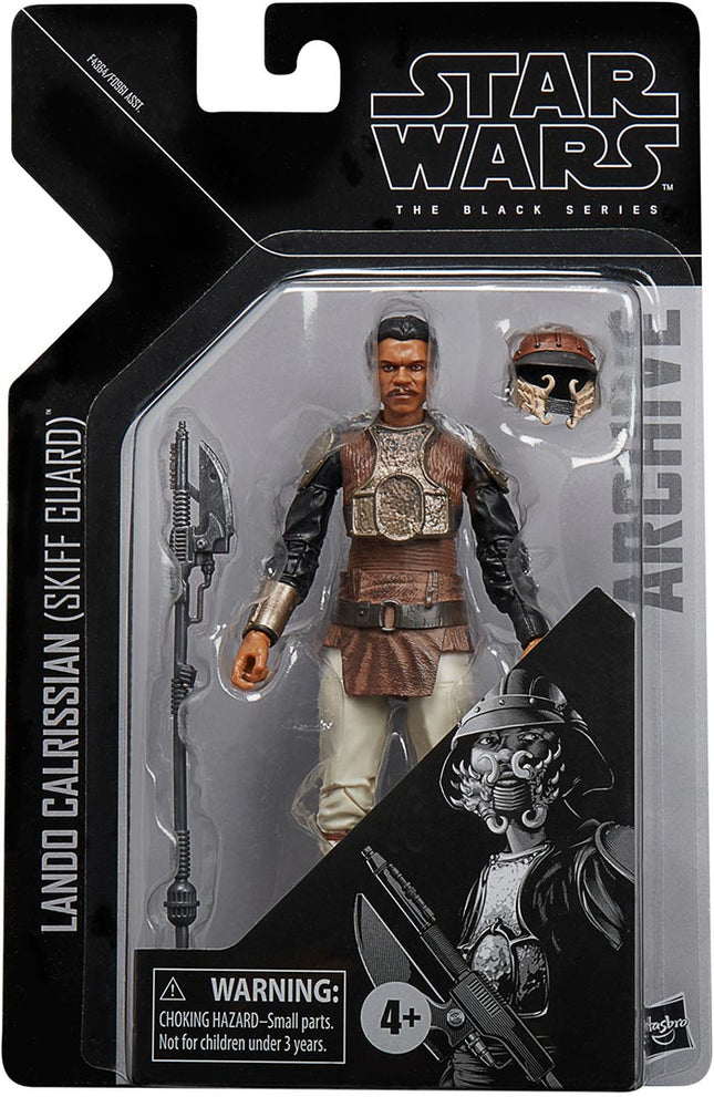 Star Wars Black Series 6 Inch Archives Lando Calrissian (Skiff Guard)