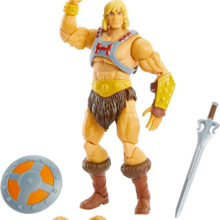 Masters of the Universe Masterverse Revelation He-Man 7 in Action Figure