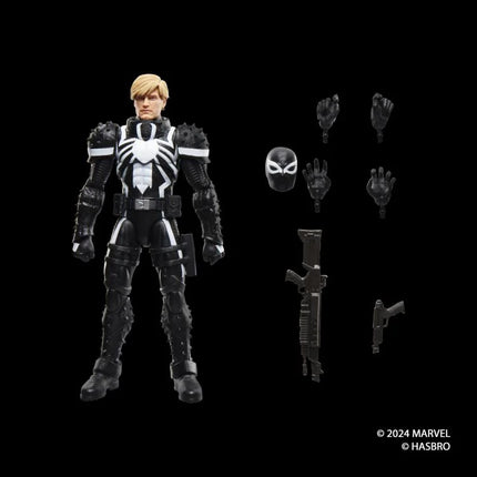 Spider-Man Marvel Legends Retro Collection Agent Venom (Flash Thompson) Action Figure