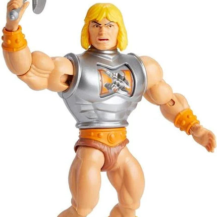 Masters of the Universe Origins Deluxe Battle Armor He-Man  Action Figure