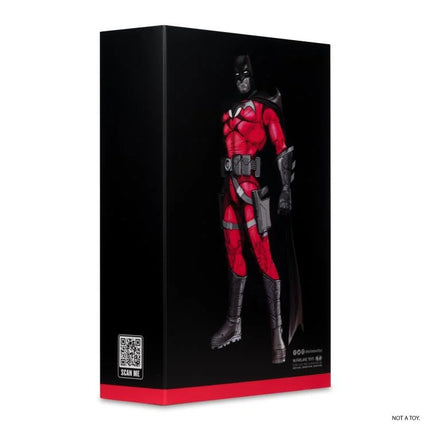 Flashpoint DC Multiverse Batman (Thomas Wayne) BBTS Exclusive Limited Black & White Accent Edition Figure