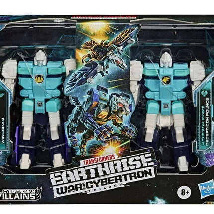 Transformers War For Cybertron Earthrise Wingspan & Pounce Clones