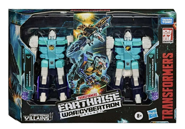 Transformers War For Cybertron Earthrise Wingspan & Pounce Clones