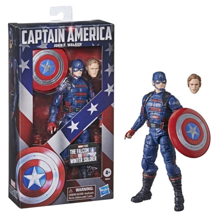 Marvel Legends Captain America John F Walker 6 In Figure Exclusive