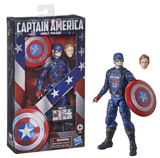 Marvel Legends Captain America John F Walker 6 In Figure Exclusive