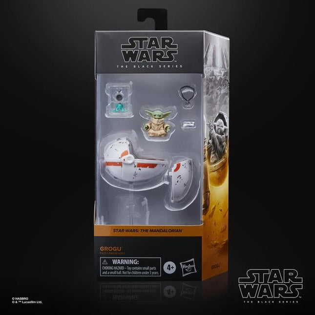 Star Wars The Black Series The Mandalorian Figurine Articulée Grogu 6"