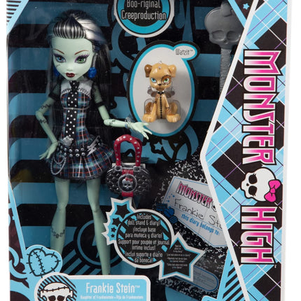 Mattel Monster High Frankie Stein Boo-Riginal Creeproduction Doll