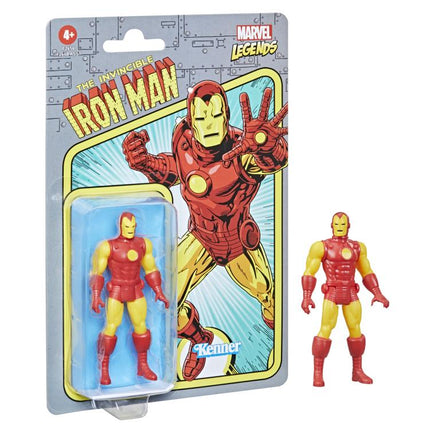 Hasbro Marvel Legends Retro Collection 3.75 Inch Iron Man Figure