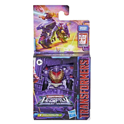 Transformers Legacy Iguanus 3.5" Core Class Legends  Action Figure