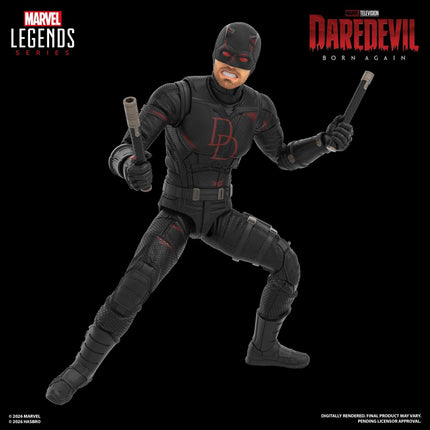 Marvel Legends Series Daredevil y Jessica Jones