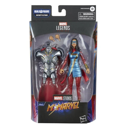 Marvel Legends Infinity Ultron Series Ms Marvel 6" Figure