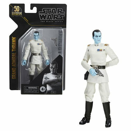 Star Wars Black Series Archive Grand Admiral Thrawn 6-Inch Action Figure