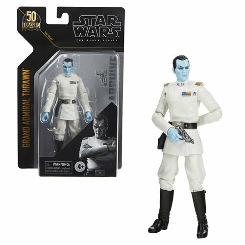 Star Wars Black Series Archive Grand Admiral Thrawn 6-Inch Action Figure