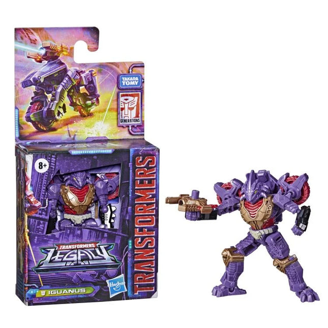 Transformers Legacy Iguanus 3.5" Core Class Legends  Action Figure