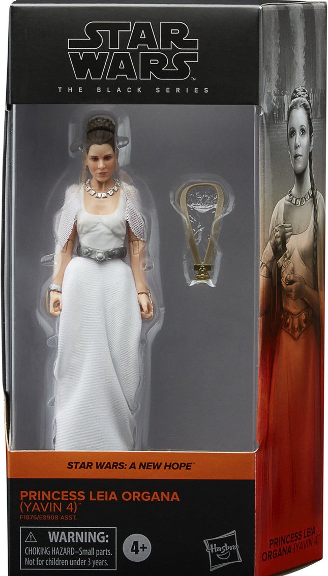 Star Wars Black Series Princess Leia Organa Yavin 4 6" Action Figure