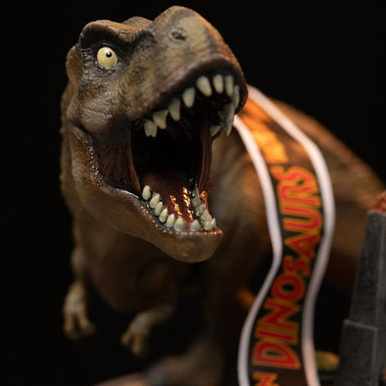 Jurassic Park MiniCo 30th Anniversary Deluxe T-Rex