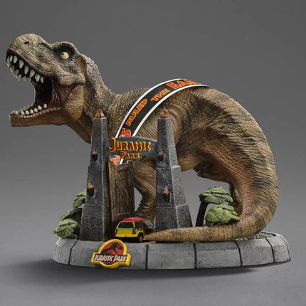 Jurassic Park MiniCo 30th Anniversary Deluxe T-Rex