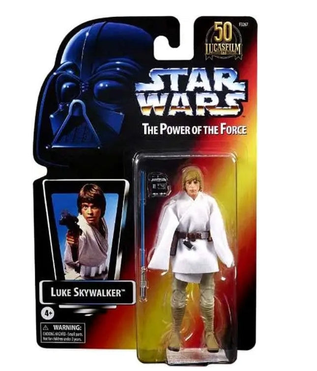 Star Wars The Black Series Lucasfilm 50th Anniversary 6" Luke Skywalker Figure