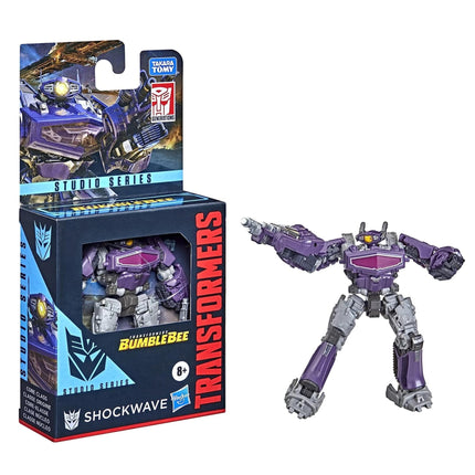 Transformers Studio Series: BubbleBee Core Class: Shockwave 3.75"