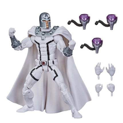 Marvel Legends X-Men House of X Magneto Action Figure Tri-Sentinel BAF wave