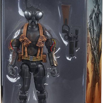 Star WarsBlack Series The Mandalorian Q9-0 (Zero) Action Figure