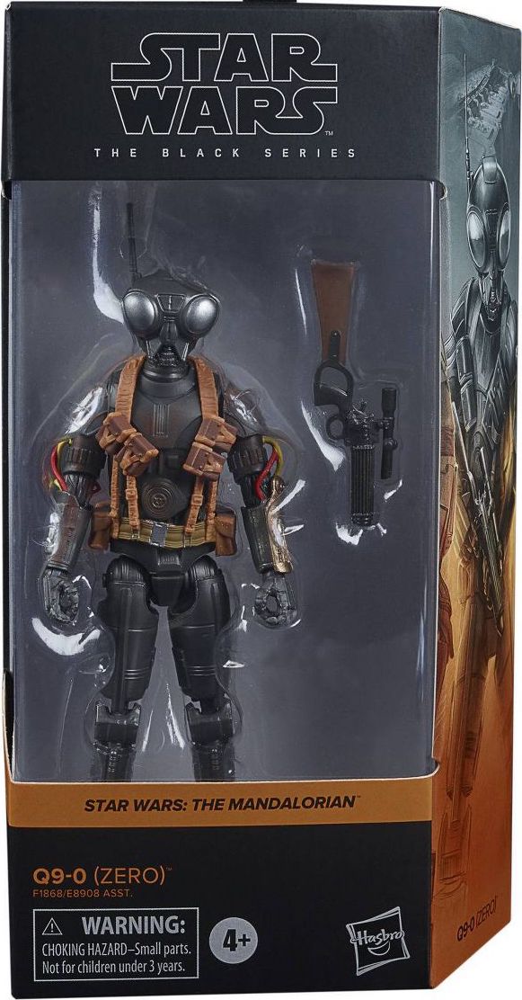 Star WarsBlack Series The Mandalorian Q9-0 (Zero) Action Figure