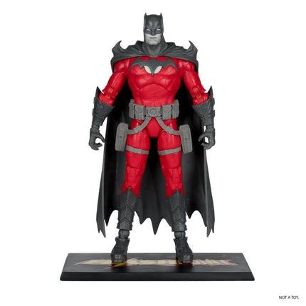 Flashpoint DC Multiverse Batman (Thomas Wayne) BBTS Exclusive Limited Black & White Accent Edition Figure