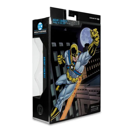 McFarlane Toys Agent Liberty  DC Multiverse SDCC Exclusive